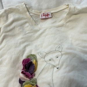 il Gufo long sleeve t-shirt size 12